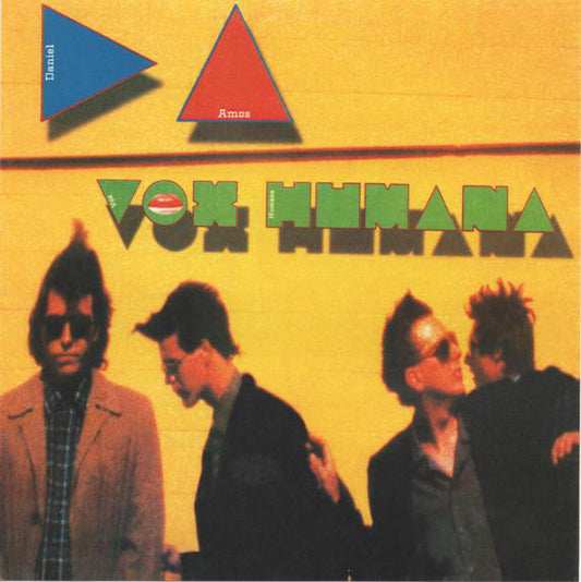 Daniel Amos ‎– Vox Humana: The ¡Alarma! Chronicles, Vol. III (*Pre-Owned CD, 1984, Refuge Records) Jewel Case