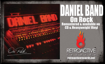 DANIEL BAND - ON ROCK + 2 Bonus (*RANDOM COLOR VINYL, 2022, Limited Run Vinyl)