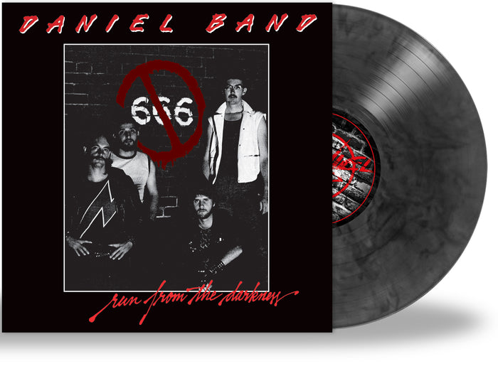 DANIEL BAND - RUN FROM THE DARKNESS + 1 Bonus (*RANDOM COLOR VINYL, 2022, Limited Run Vinyl)
