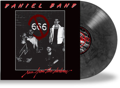 DANIEL BAND - RUN FROM THE DARKNESS + 1 Bonus (*RANDOM COLOR VINYL, 2022, Limited Run Vinyl)