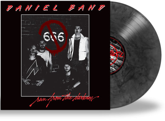 DANIEL BAND - RUN FROM THE DARKNESS + 1 Bonus (*RANDOM COLOR VINYL, 2022, Limited Run Vinyl)