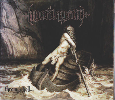 DARK LAY STILL - THROUGH HELL CD Bombworks - Elite black metal