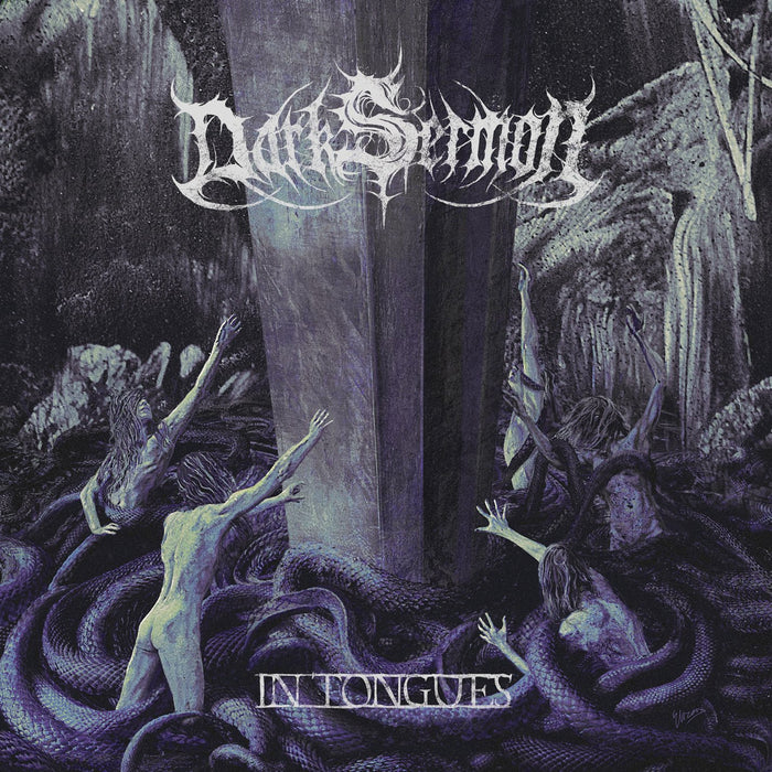 DARK SERMON - IN TONGUES (*Pre-Owned CD, 2013, eOne) Brutal, Techincal Death Metal