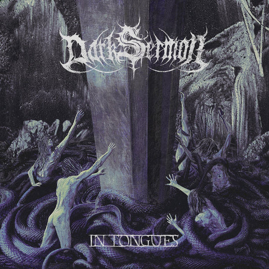 DARK SERMON - IN TONGUES (*Pre-Owned CD, 2013, eOne) Brutal, Techincal Death Metal