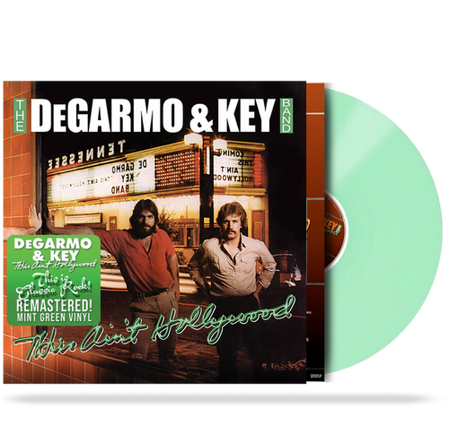 Degarmo and Key - This Ain't Hollywood (Mint Green) Remastered, 2021 Girder / Limited Run Vinyl