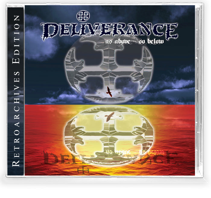 DELIVERANCE - AS ABOVE~SO BELOW (Retroarchives Edition) (CD, 2019, Retroactive Records)