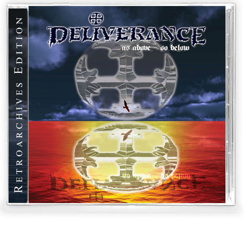 DELIVERANCE - AS ABOVE~SO BELOW (Retroarchives Edition) (CD, 2019, Retroactive Records)