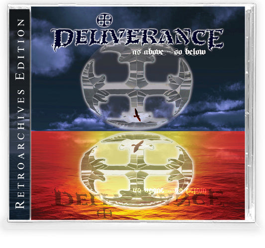 DELIVERANCE - AS ABOVE~SO BELOW (Retroarchives Edition) (CD, 2019, Retroactive Records)