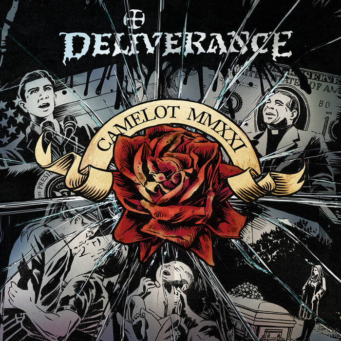 DELIVERANCE - CAMELOT IN SMITHEREENS REDUX DELUXE EDITION (Re-Recorded) (2x CD + 1x DVD + 32-Page Book, 2022, Retroactive) Masterful Heavy Metal Perfection!