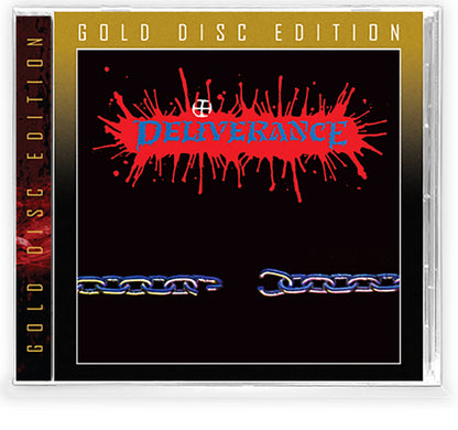 DELIVERANCE - DELIVERANCE + 3 Bonus Tracks + Trading Card (Gold Disc Edition CD, 2020 Retroactive)