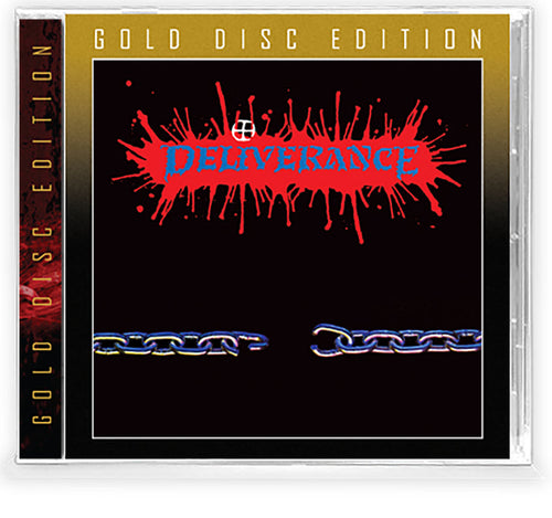 DELIVERANCE - DELIVERANCE + 3 Bonus Tracks + Trading Card (Gold Disc Edition CD, 2020 Retroactive)
