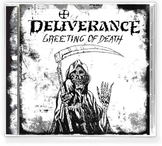 DELIVERANCE - GREETING OF DEATH (*NEW-CD, 2019, Retroactive Records)
