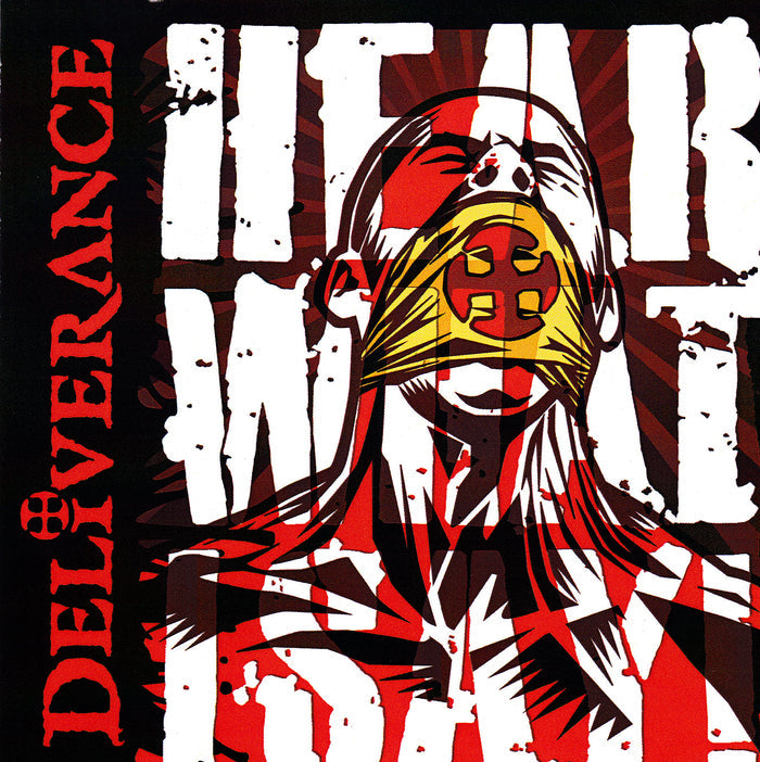 DELIVERANCE - HEAR WHAT I SAY! (Retroarchives Edition) (*NEW-CD, 2019, Retroactive Records) ***Bonus Track