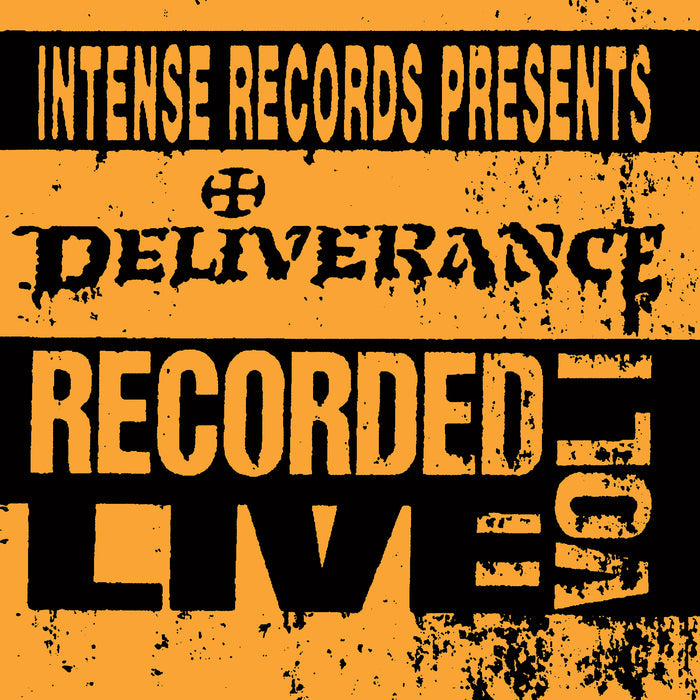 DELIVERANCE - INTENSE LIVE SERIES VOLUME 1 (*NEW-CD, 2024, Retroactive) Remastered + Stryper cover