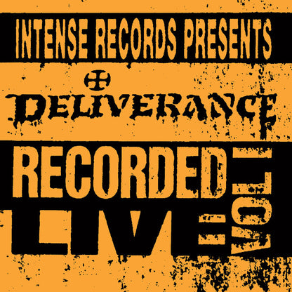 DELIVERANCE - INTENSE LIVE SERIES VOLUME 1 (*NEW-CD, 2024, Retroactive) Remastered + Stryper cover