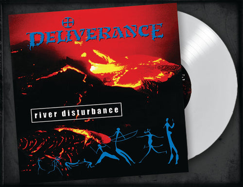 DELIVERANCE - RIVER DISTURBANCE (Legends Remastered) (*White Vinyl, 2018, Retroactive Records)