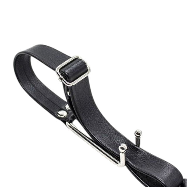 Deschizător de gură TOYZ4LOVERS Fetish Art Mouth Spreader, pentru jocuri erotice BDSM, negru cu argintiu (00904294)