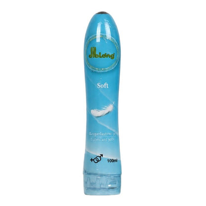 Diblong Lubricant Jelly Soft - lubrifiant pe bază de apă, cu textură groasă, delicat cu pielea, 100 ml (albastru)