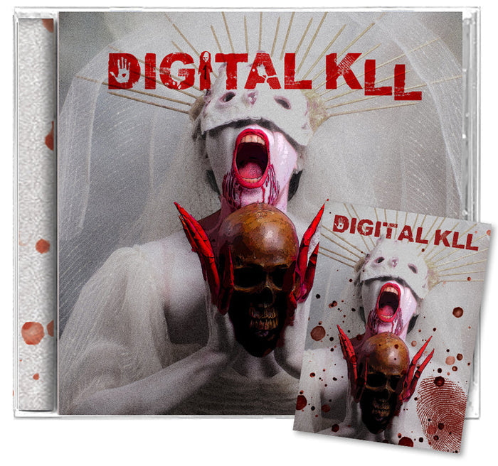 Digital KLL - Unapologetic Heavy Masterpiece / Dale Thompson (CD, 2025, Girder)