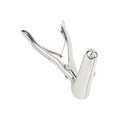Dilatator anal MR. STEEL Sims Rectal Speculum, în formă de specul, din oțel inoxidabil, lungime 17 cm, argintiu