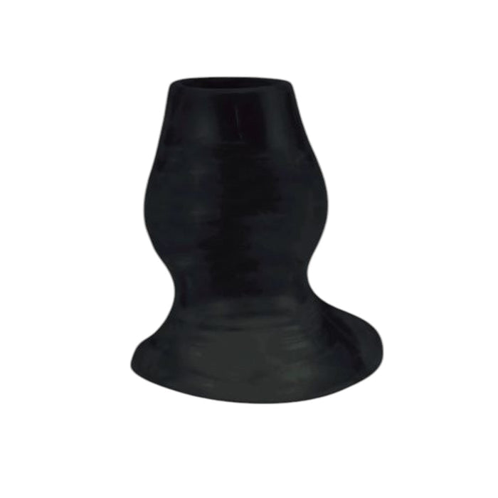 Dilatator anal TOYZ4LOVERS Anal Stretcher, cu orificiu pentru penetrare, lungime 11 cm, diametru 4 cm, negru (00701603)