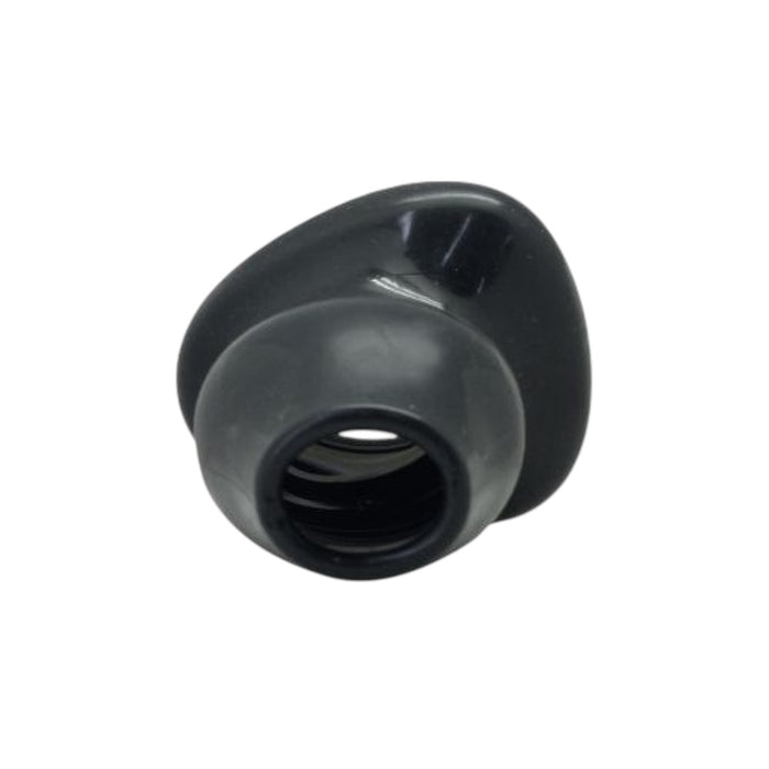 Dilatator anal TOYZ4LOVERS Anal Stretcher, cu orificiu pentru penetrare, lungime 11 cm, diametru 4 cm, negru (00701603)