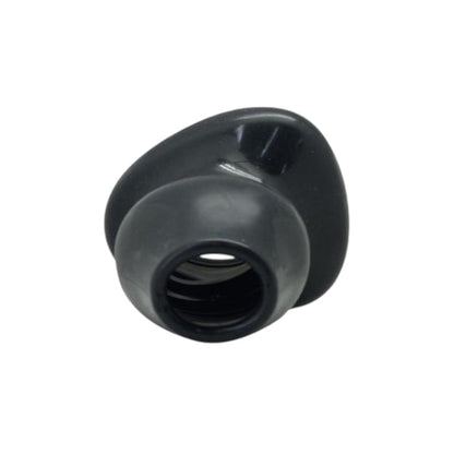 Dilatator anal TOYZ4LOVERS Anal Stretcher, cu orificiu pentru penetrare, lungime 11 cm, diametru 4 cm, negru (00701603)