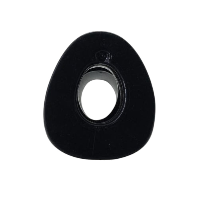 Dilatator anal TOYZ4LOVERS Anal Stretcher, cu orificiu pentru penetrare, lungime 11 cm, diametru 4 cm, negru (00701603)