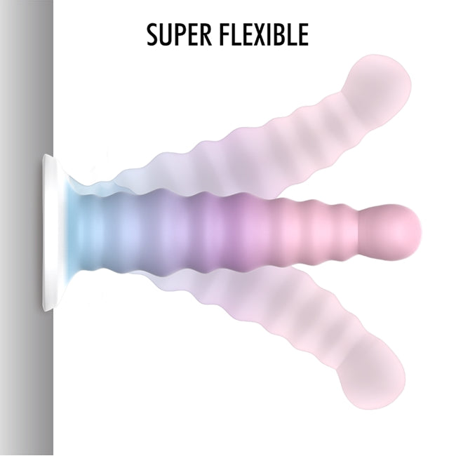Dildo MYTHOLOGY - Arian Nayade, culoare Roz, 17 cm