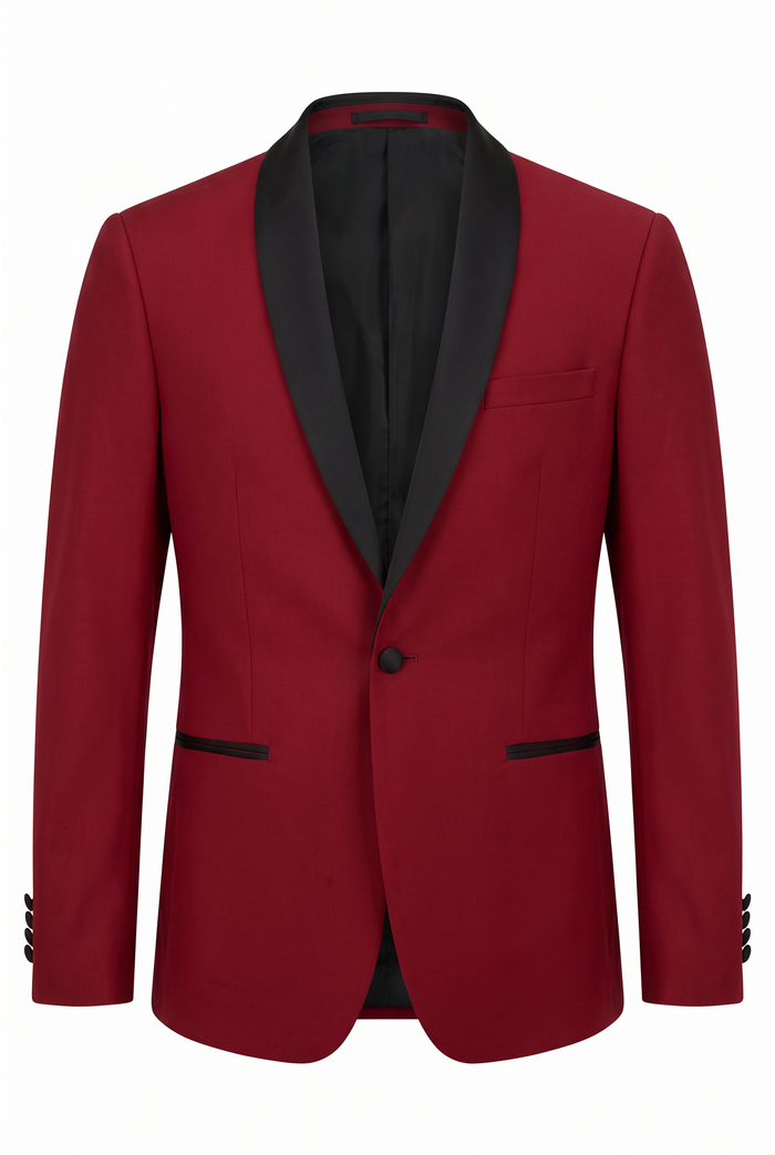 Dinnerjacket rood
