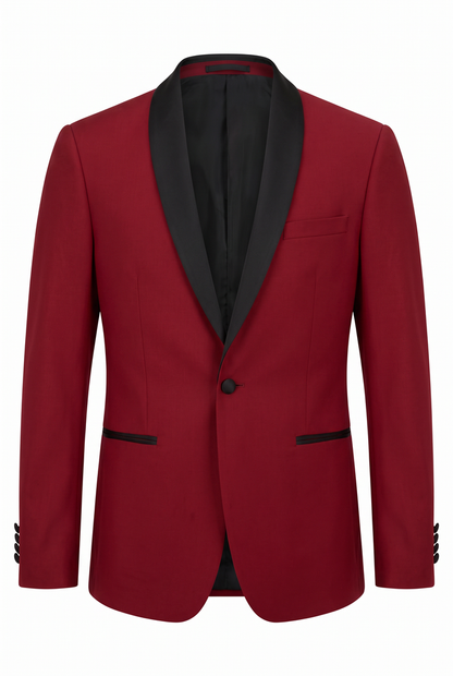 Dinnerjacket rood