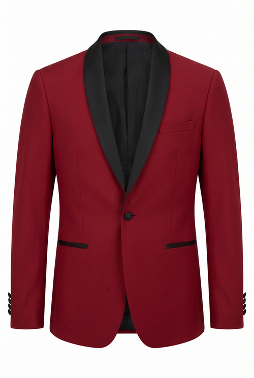 Dinnerjacket rood