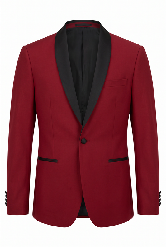 Dinnerjacket rood