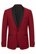 Dinnerjacket rood