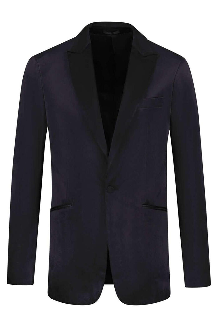 Dinnerjacket velvet zwart