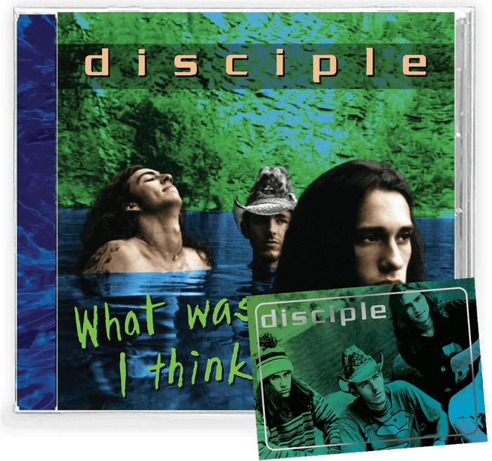 DISCIPLE - WHAT WAS I THINKING (*NEW-CD, 2022, Girder) Remastered, w/ Collector Card