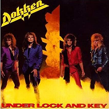 DOKKEN UNDER LOCK AND KEY (*New CD,1985, Elektra/Asylum Records)