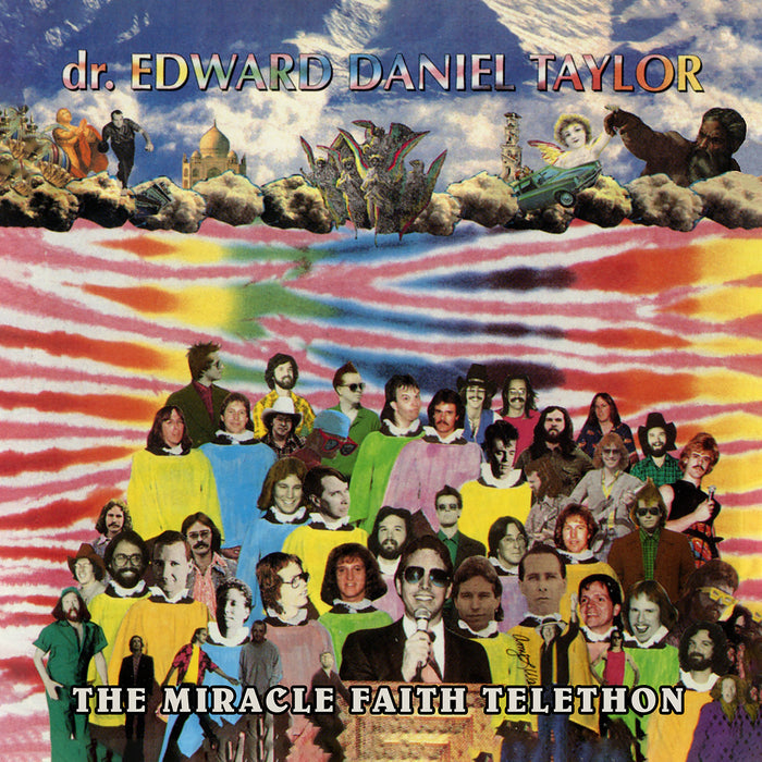 Dr. Edward Daniel Taylor – The Miracle Faith Telethon: 35th Anniversary Ed (*Collector's Edition CD, Card, Sticker, 2025) DA/Adam Again/Choir Members