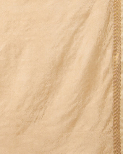 Indiehaat | Kota Silk Hand Dyed Jacquard Saree Beige