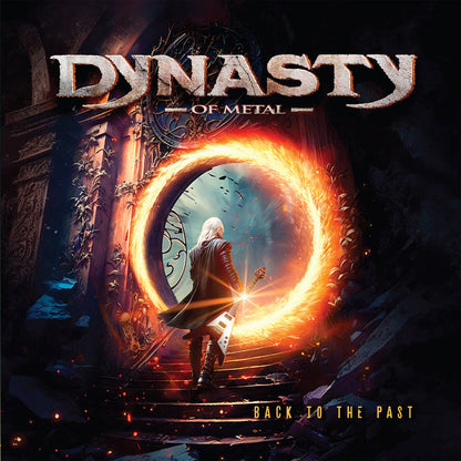 DYNASTY OF METAL - BACK TO THE PAST (CD, 2023, Roxx) 2023 [FFO: STRYPER, BLOODGOOD & MORE]