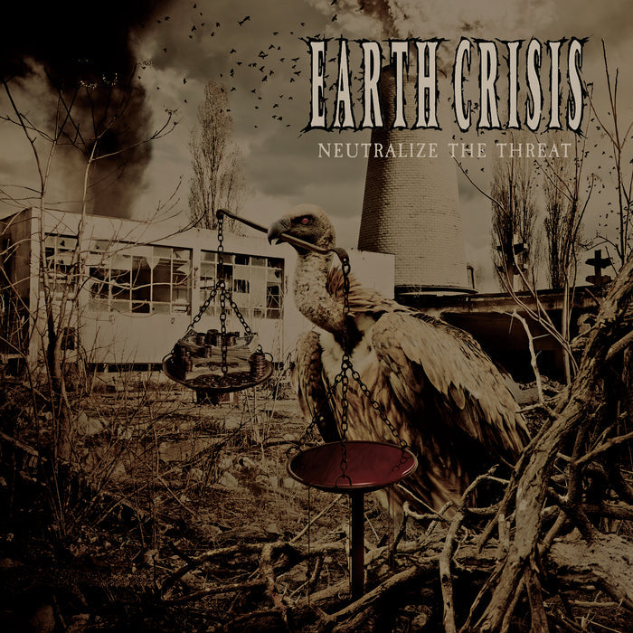 Earth Crisis - Neutralize the Threat: 15th Anniversary (*Orange Vinyl, 2026) Metallic Hardcore!