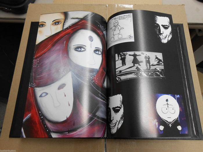 ERIC CLAYTON/SAVIOUR MACHINE - THE COLLECTIVE JOURNALS (Book) Christian Metal
