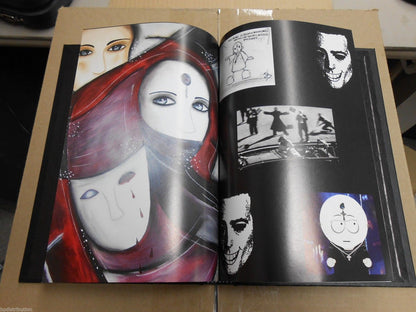 ERIC CLAYTON/SAVIOUR MACHINE - THE COLLECTIVE JOURNALS (Book) Christian Metal