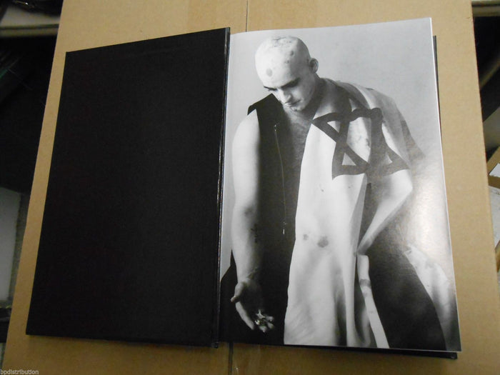 ERIC CLAYTON/SAVIOUR MACHINE - THE COLLECTIVE JOURNALS (Book) Christian Metal