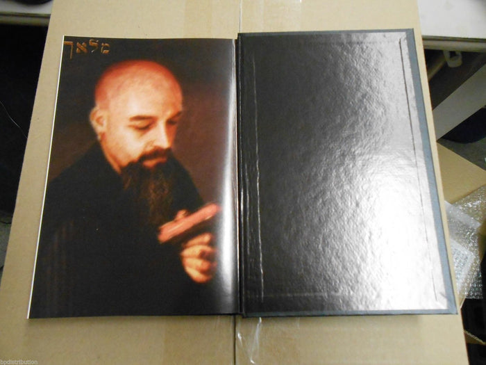 ERIC CLAYTON/SAVIOUR MACHINE - THE COLLECTIVE JOURNALS (Book) Christian Metal