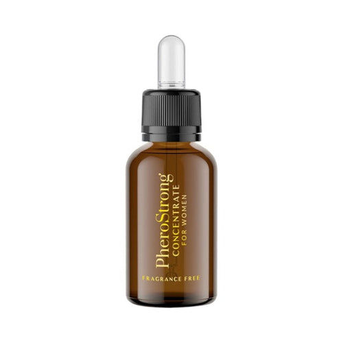 Esență cu feromoni PHEROSTRONG Concentrate for Women, pentru femei, efect de atracție și seducție, fără parfum, 7.5 ml