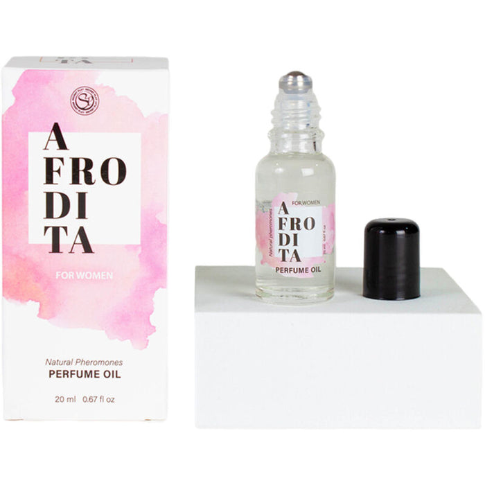 Esenta de parfum cu feromoni AFRODITA - Secret Play, textura uleioasa, pentru femei, 20 ml