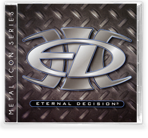 ETERNAL DECISION - EDIII (*NEW-CD, 2021, Retroactive) ***Last Copies!