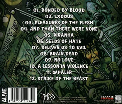 EXODUS - ANOTHER LESSON IN VIOLENCE (*New CD, 2021, MDD Records) Classic Trash