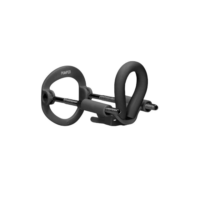 Extensor pentru mărirea penisului PUMPED Penis Extender, pentru extensia penisului, diametru inserabil 3.5 cm, negru